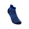 Performance Run Short  Calcetines para correr Unisex-azul