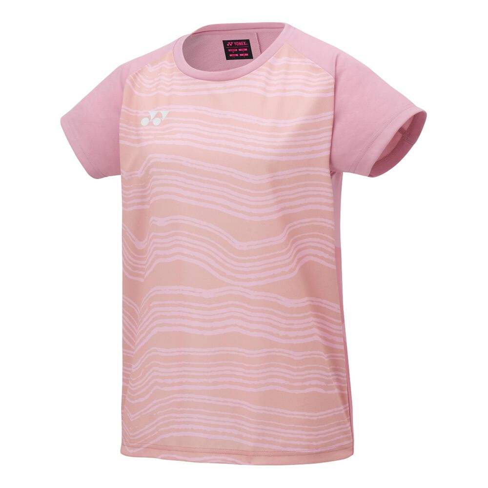 Yonex Camiseta De Manga Corta Mujeres - Rosa