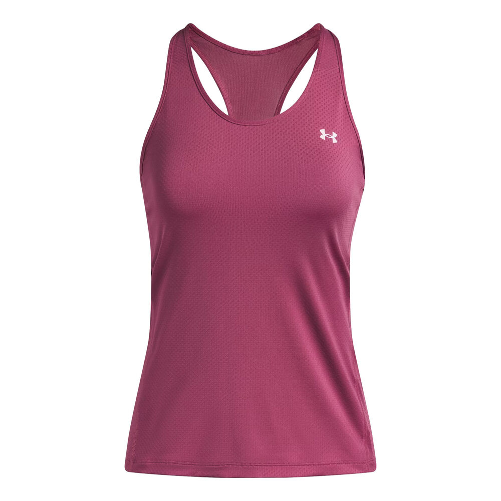 Under Armour Tech Mesh Racer Camiseta De Tirantes Mujeres-Rojo