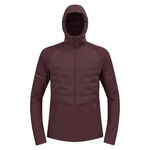 Ropa Odlo Odlo Zeroweight Insulator Chaqueta Para Correr Hombres-Marrón