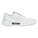 Zapatillas de tenis Wilson Wilson Intrigue Pro Zapatilla todas las superficies Mujeres-blanco, turquesa
