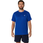 Ropa ASICS ASICS Core Camiseta De Running Hombres-Azul
