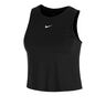 One Classic Dri-FIT Crop Camiseta de tirantes Mujeres - negro, 