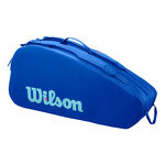 Wilson Wilson Ultra Tour V5 Tour Raquetero De 6-Azul