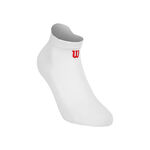 Ropa De Tenis Wilson U Ankle Tab Socks Black
