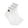 Essentials Ankle 3P Calcetines de tenis Unisex-blanco, negro