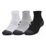 Performance Tech Quarter Calcetines De Tenis Pack De 3-Gris,Multicolor