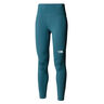 Flex Warm Mallas Para Correr Mujeres-Azul