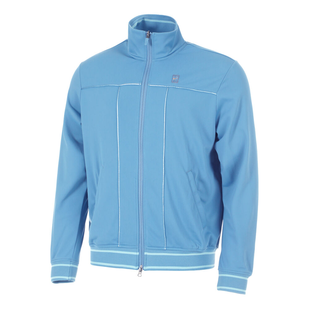 Nike Court Heritage Chaqueta De Entrenamiento Hombres-Azul Claro