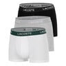 Boxershorts Courts 3er Pack Calzoncillos tipo b&oacute;xer Hombres-negro, blanco