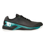 Zapatillas de tenis Wilson Wilson Rush Pro 4.0 Zapatilla tierra batida Hombres - negro, 