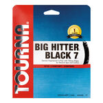 Cordajes De Tenis Tourna Tourna Big Hitter 7 schwarz 12m