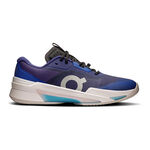 Zapatillas de tenis On On THE ROGER Pro Fire Zapatilla Tierra Batida Hombres-Azul Oscuro,Azul