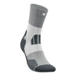 Ropa de correr Bauerfeind Bauerfeind Trail Run Mid Cut Calcetines Para Correr Mujeres-Gris