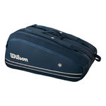 Wilson Wilson Tour RG Session Soiree Super Tour Raquetero De 15-Azul Oscuro