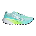 Zapatillas para correr adidas adidas Terrex Agravic 3 Zapatilla Trail Mujeres-Turquesa,Blanco