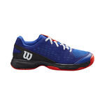 Zapatillas de tenis Wilson Wilson Pro 4.0 Zapatilla todas las superficies Niños - azul, negro