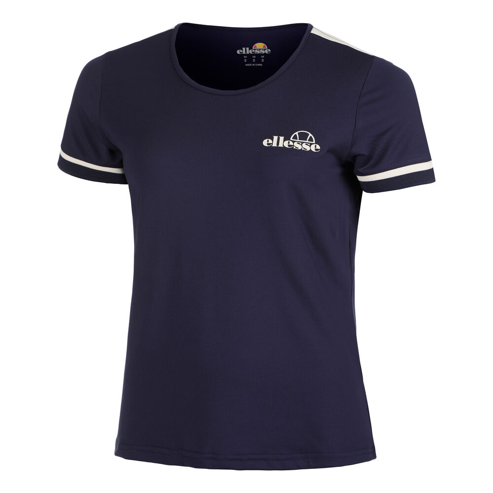 Ellesse Leftfield Camiseta De Manga Corta Mujeres - Azul Oscuro