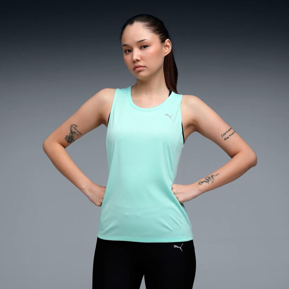 Puma Velocity Camiseta De Running Mujeres - Verde