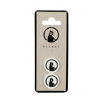 Accesorios para raquetas Quiet Please Quiet Please Antivibradores Pack De 2-Blanco