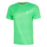 Receiver Close Call Camiseta de manga corta Hombres - verde, blanco