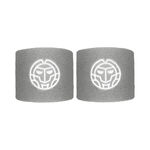 Ropa BIDI BADU BIDI BADU Lil Move Wristband Cinta Para Sudor-Gris