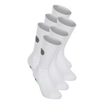 Ropa De Tenis BIDI BADU Matayo Crew Tech Socks 6 Pack - white
