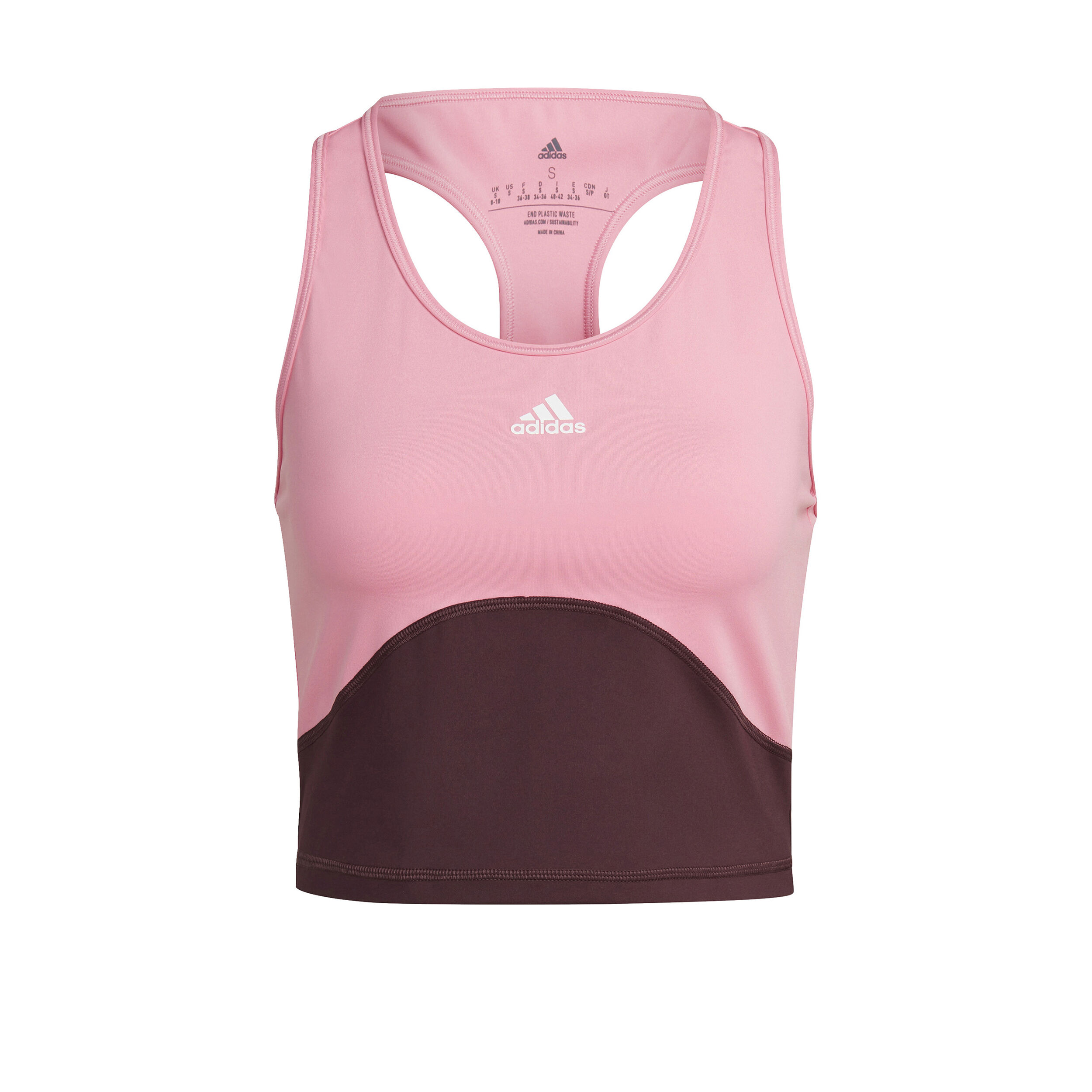 Buy adidas High Intensity Cropped Camiseta De Tirantes Mujeres Rosa online Tennis Point ES