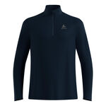 Ropa Odlo Odlo Essential 1/2 Zip Camiseta de running Hombres-azul oscuro