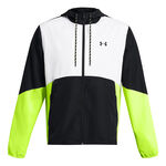 Ropa Under Armour Under Armour Legacy Windbreaker Chaqueta De Entrenamiento Hombres-Negro