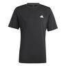 Training Essential Stretch Camiseta de manga corta Hombres - negro, 