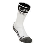 Ropa UYN UYN Runner'S One Mid Calcetines Para Correr Mujeres-Blanco,Negro