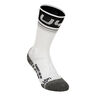 Runner'S One Mid Calcetines Para Correr Mujeres-Blanco,Negro