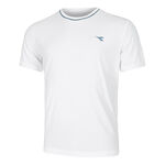 Ropa Diadora Diadora Icon Camiseta De Manga Corta Hombres-Blanco