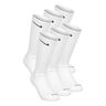 Everyday Plus Cushioned Calcetines Deporte Pack De 6 Hombres-Blanco