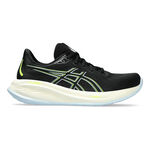 Zapatillas para correr ASICS ASICS Gel-Cumulus 26 Zapatilla Neutral Hombres-Negro,Amarillo