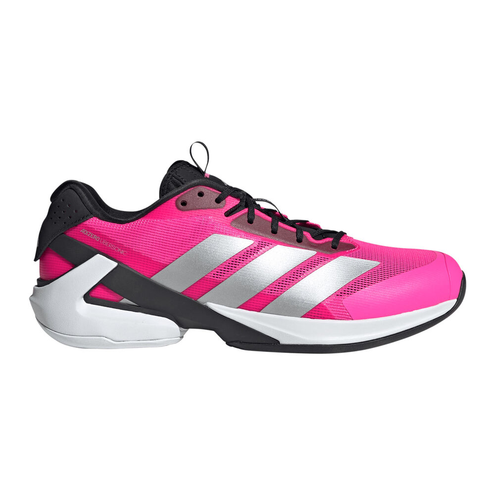 adidas Adizero Ubersonic 5 Zapatilla Todas Las Superficies Hombres-Rosa,Negro