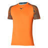 Charge Shadow Camiseta De Manga Corta Hombres-Naranja