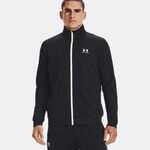 Ropa Under Armour Under Armour Sportstyle Tricot Chaqueta de entrenamiento Hombres - negro, blanco