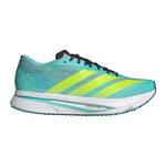Zapatillas para correr adidas adidas Adizero SL 2 Zapatilla Neutral Hombres-Mint,Amarillo Neón