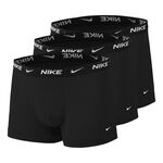 Ropa Nike Nike Everyday Cotton Strech Trunk Calzoncillos Tipo Bóxer Pack De 3 Hombres-Negro,Blanco