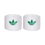 Ropa adidas adidas Cinta Para Sudor-Blanco,Verde
