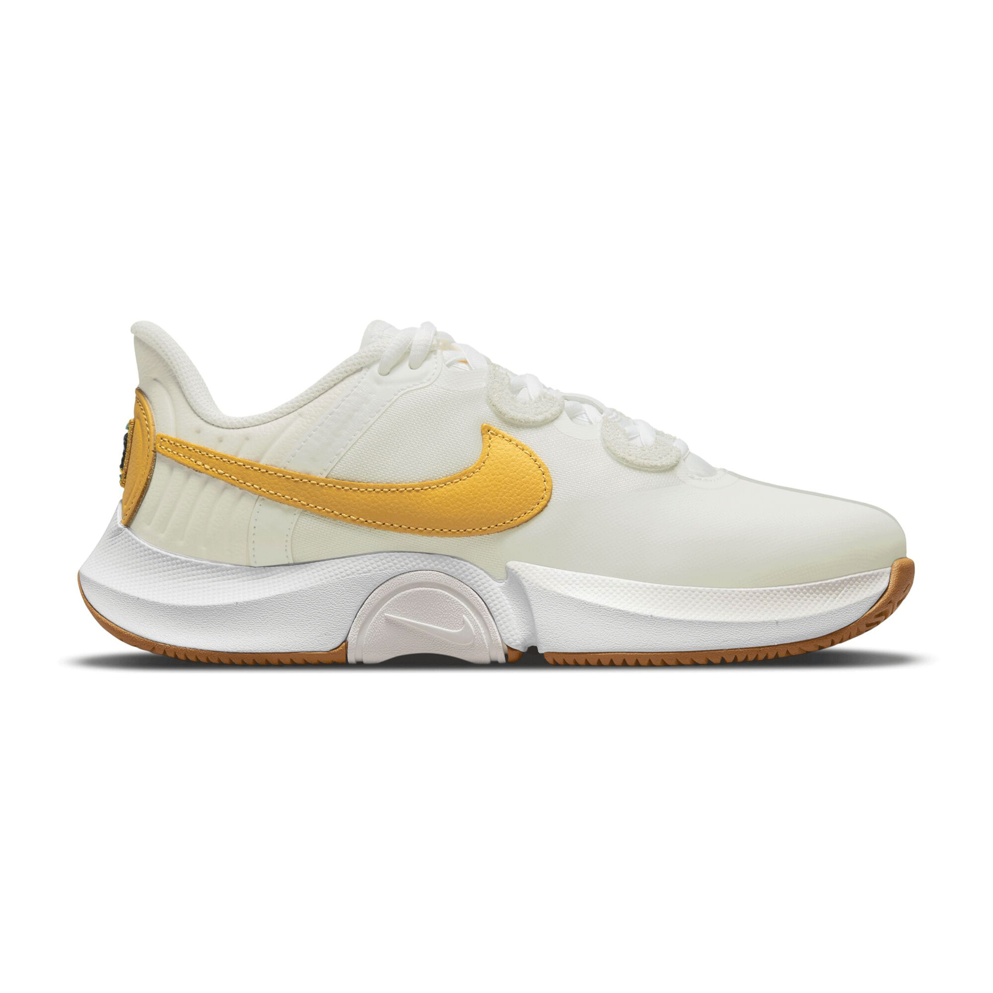 Nike Air Zoom GP Turbo Zapatilla Todas Las Superficies - Blanco, Amarillo Oro online | Tennis-Point