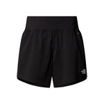 Ropa The North Face The North Face Sunriser 5in Pantalones Cortos Mujeres-Negro