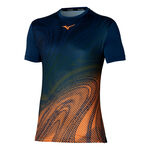 Ropa De Tenis Mizuno Charge Shadow Graphic Tee