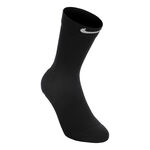 Ropa Nike Nike Fast Midweight Crew Calcetines Para Correr-Negro,Gris