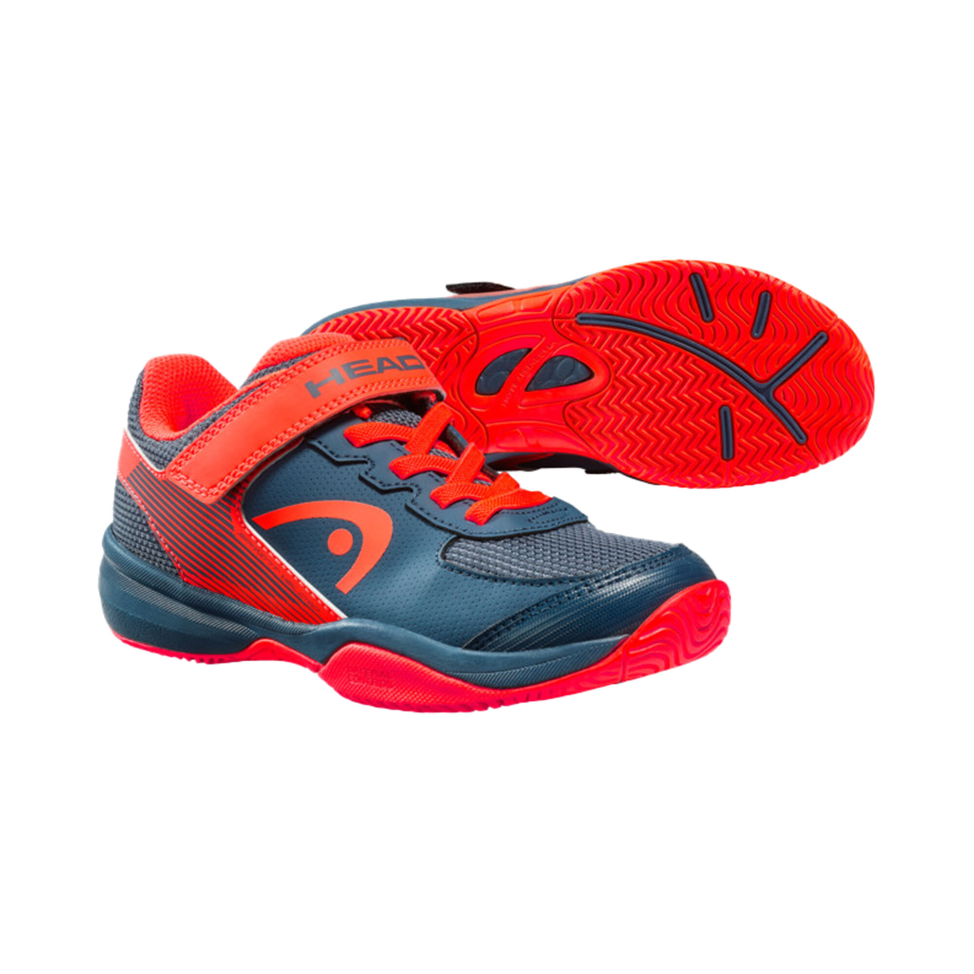 Zapatillas Tenis Niño Head Sprint Velcro 2.5 Rojo