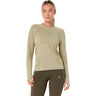 Road Seamless Camiseta de running Mujeres-beige, beige