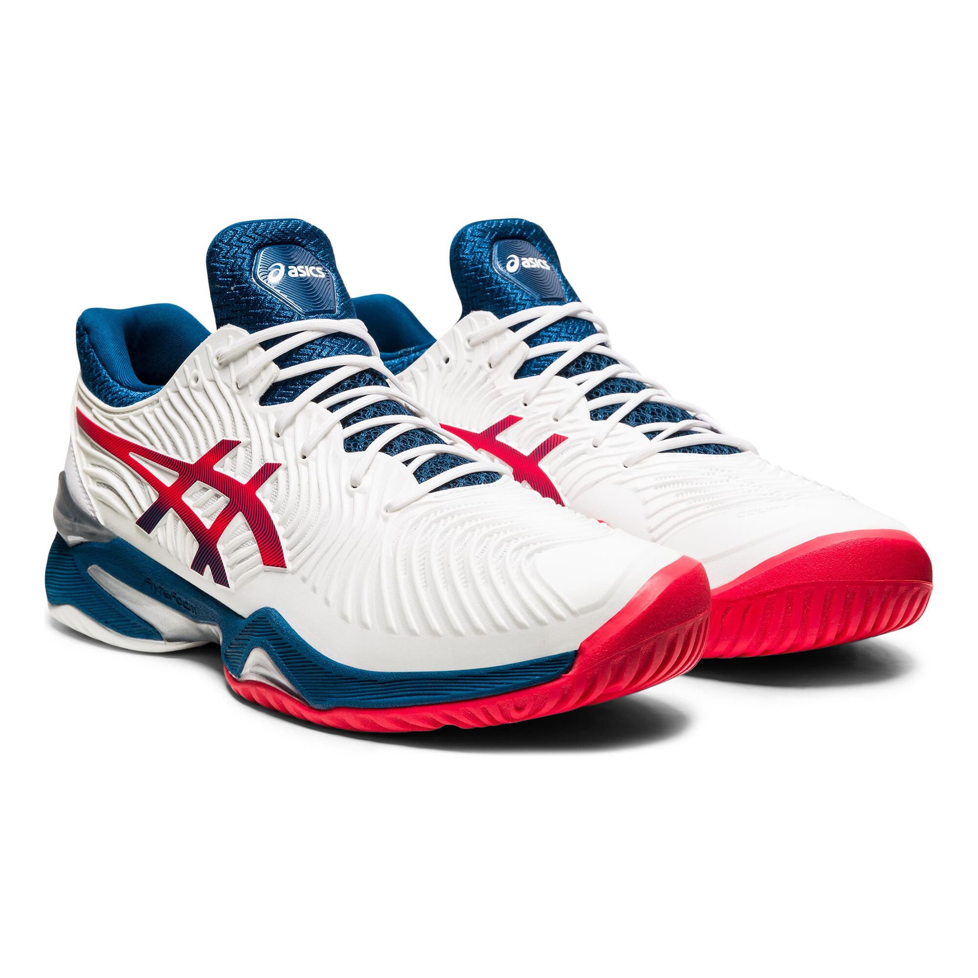 Buy ASICS Court FF 2 Zapatilla Todas Las Superficies Hombres Blanco