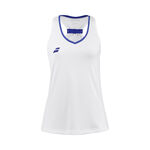 Ropa Babolat Babolat Play Camiseta de tirantes Chicas - blanco, 